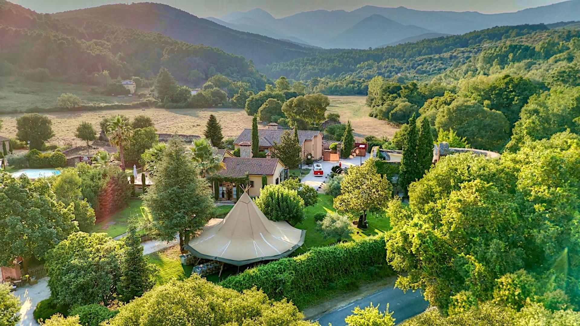 La Ermita De Los Llanos Arenas de San Pedro Εξωτερικό φωτογραφία